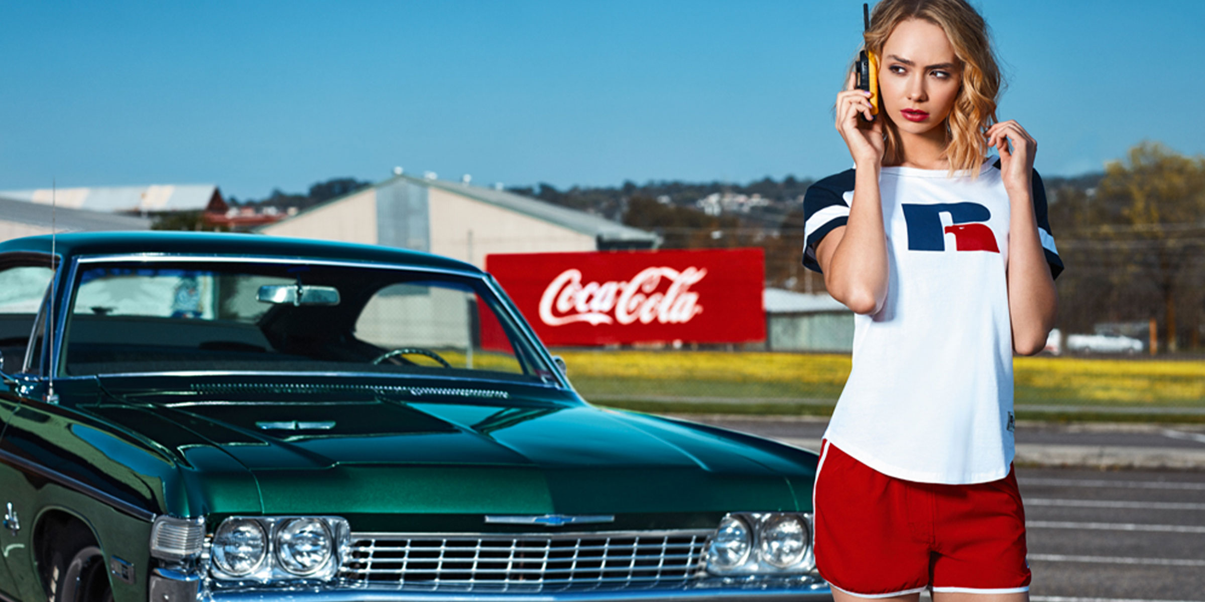 Russell Athletic campaign