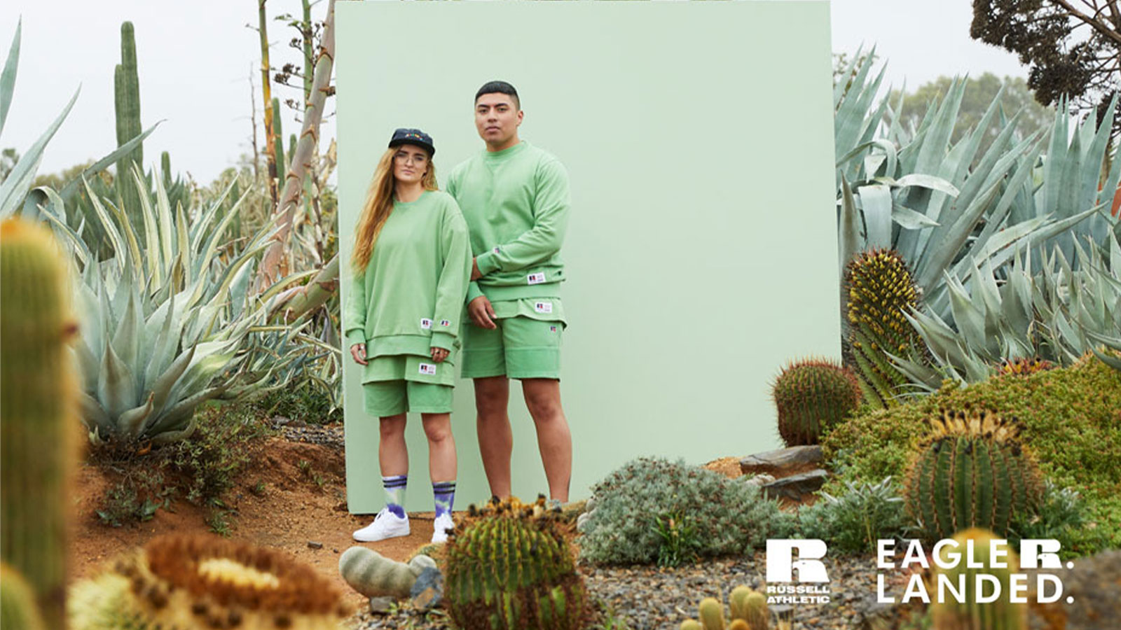 Russell Athletic Eagle R. Landed campaign