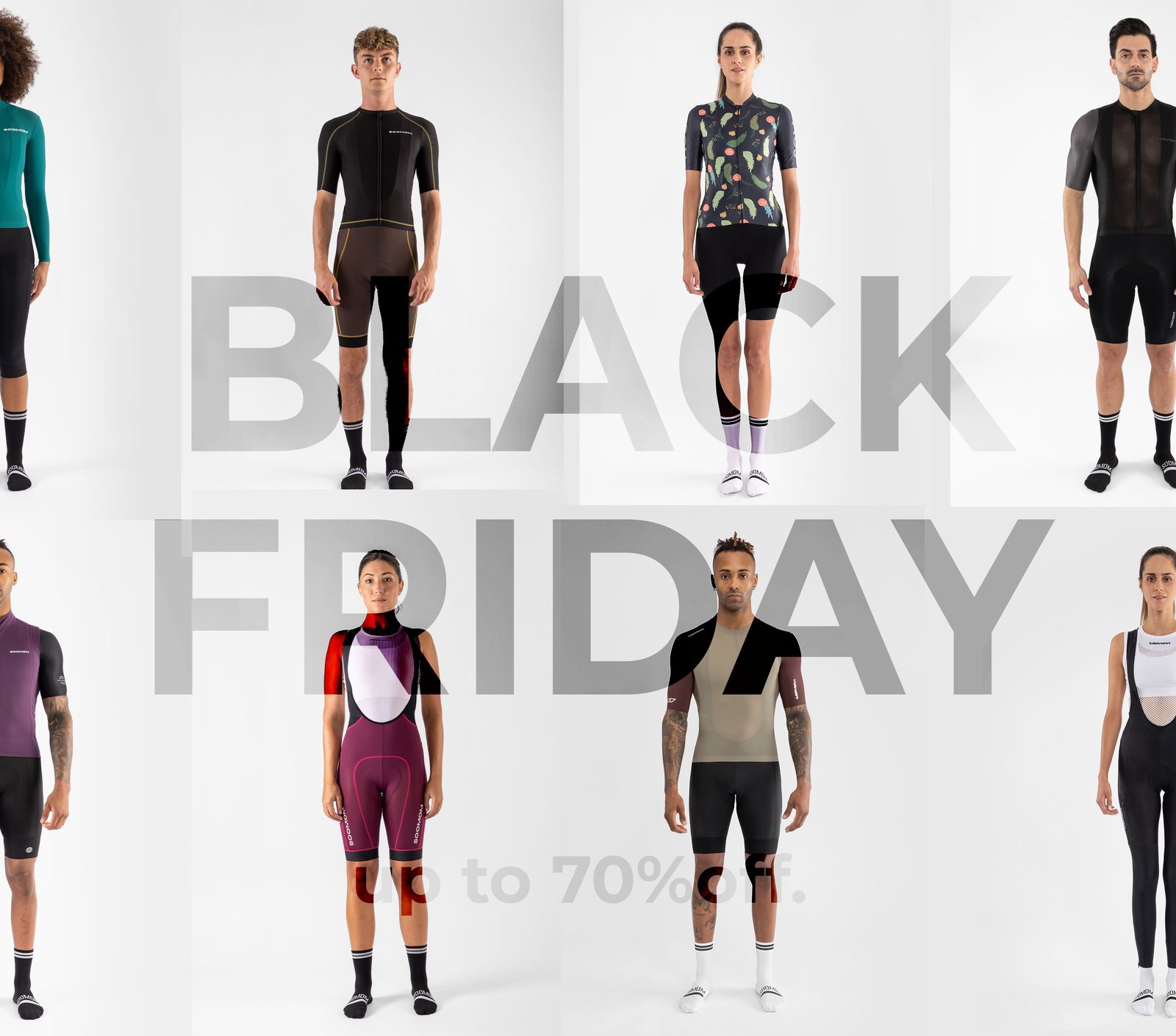 Black Friday homepage banner — tablet