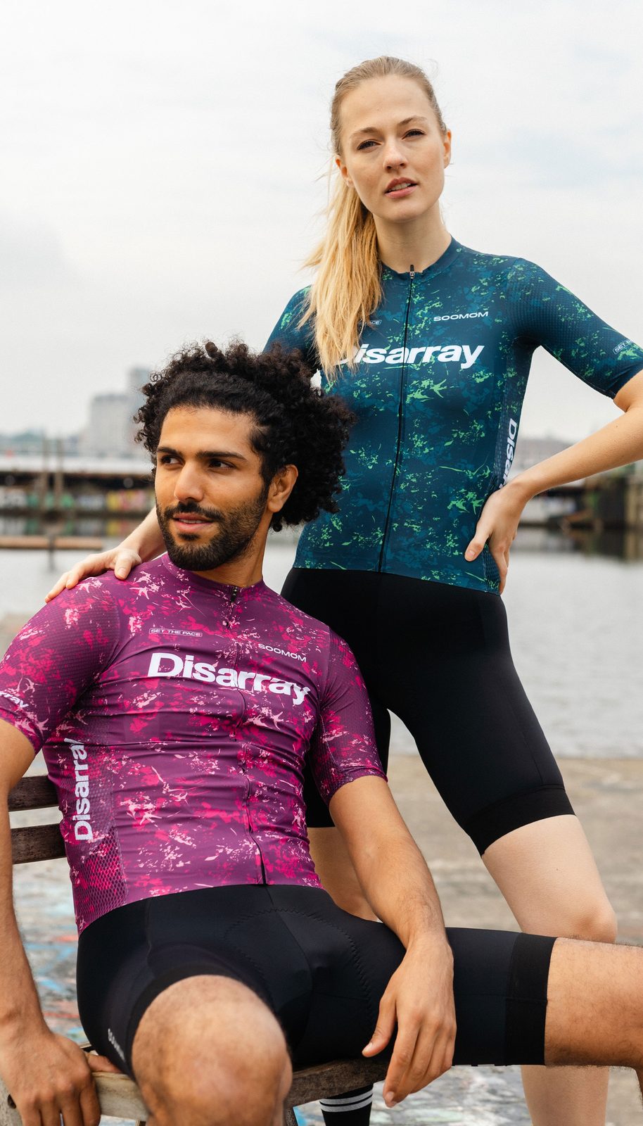 Disarray web header — waterfront