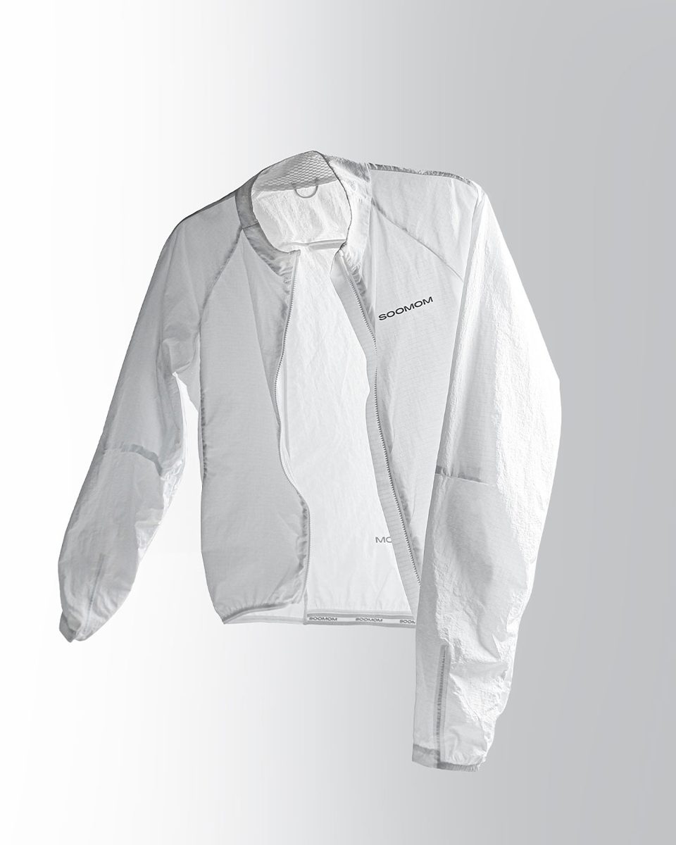 Wind jacket — clean product shot