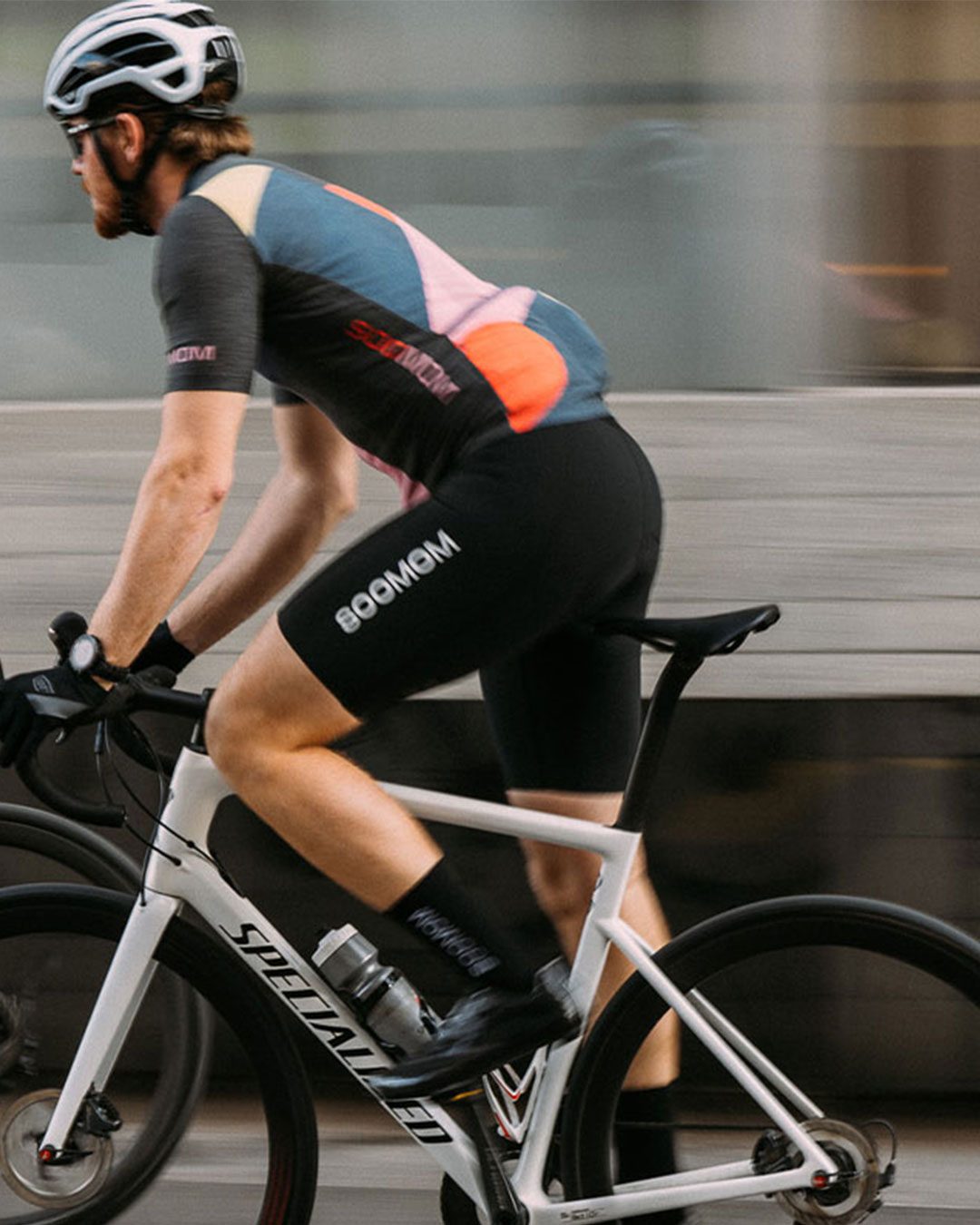 SpinSpin swipe — two riders in motion — slide 2