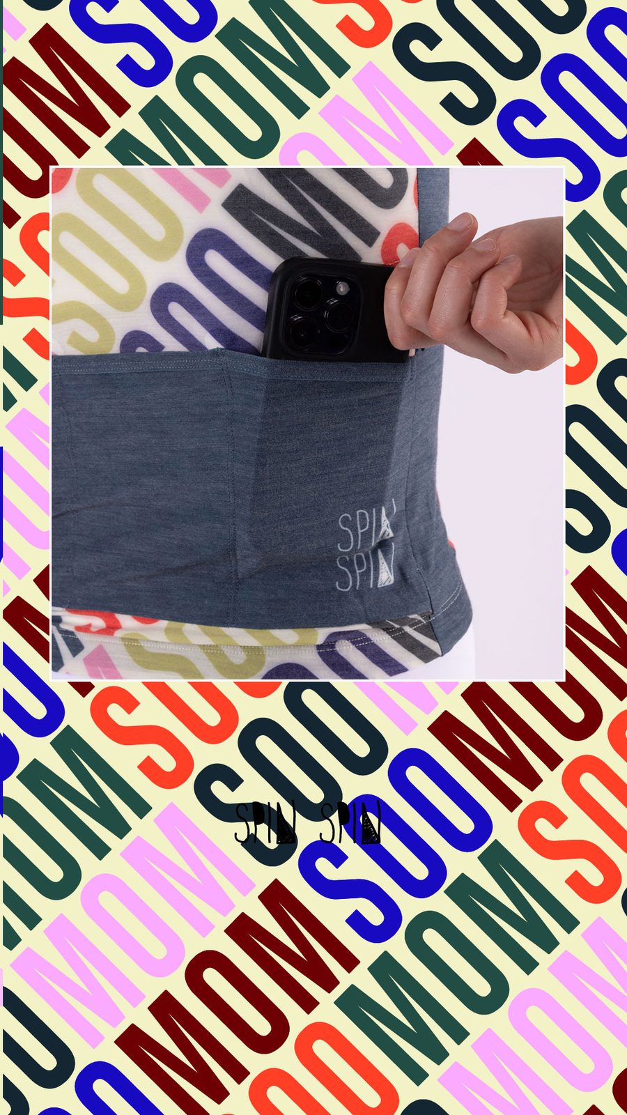 SpinSpin story — pocket detail on pattern