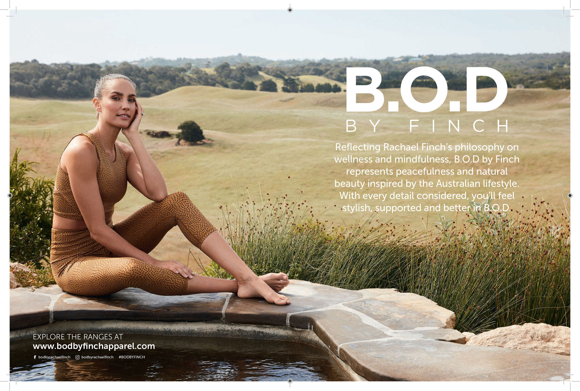 B.O.D by Finch shopper marketing homepage