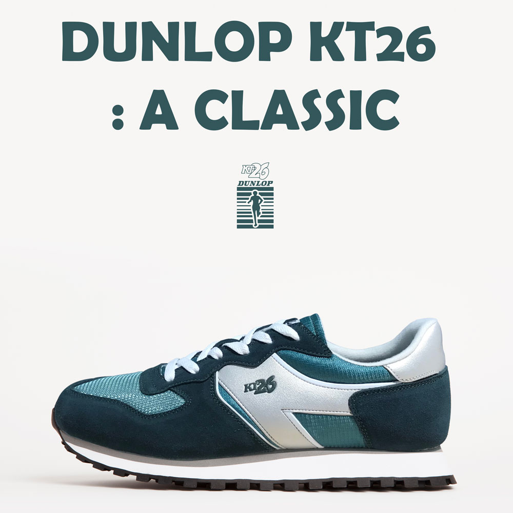 Dunlop KT26 — A Classic title card