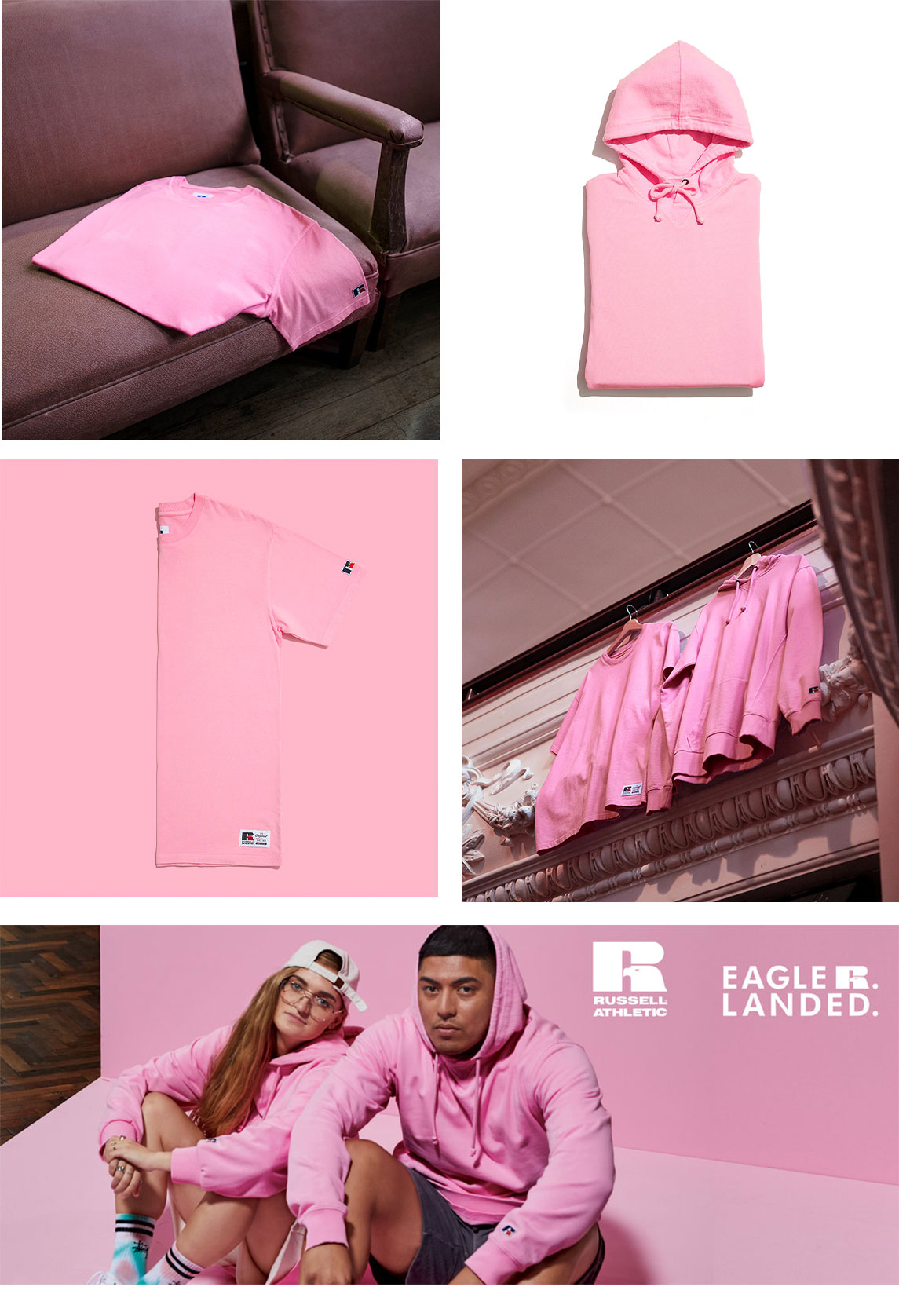 Eagle R. product flat-lay photography