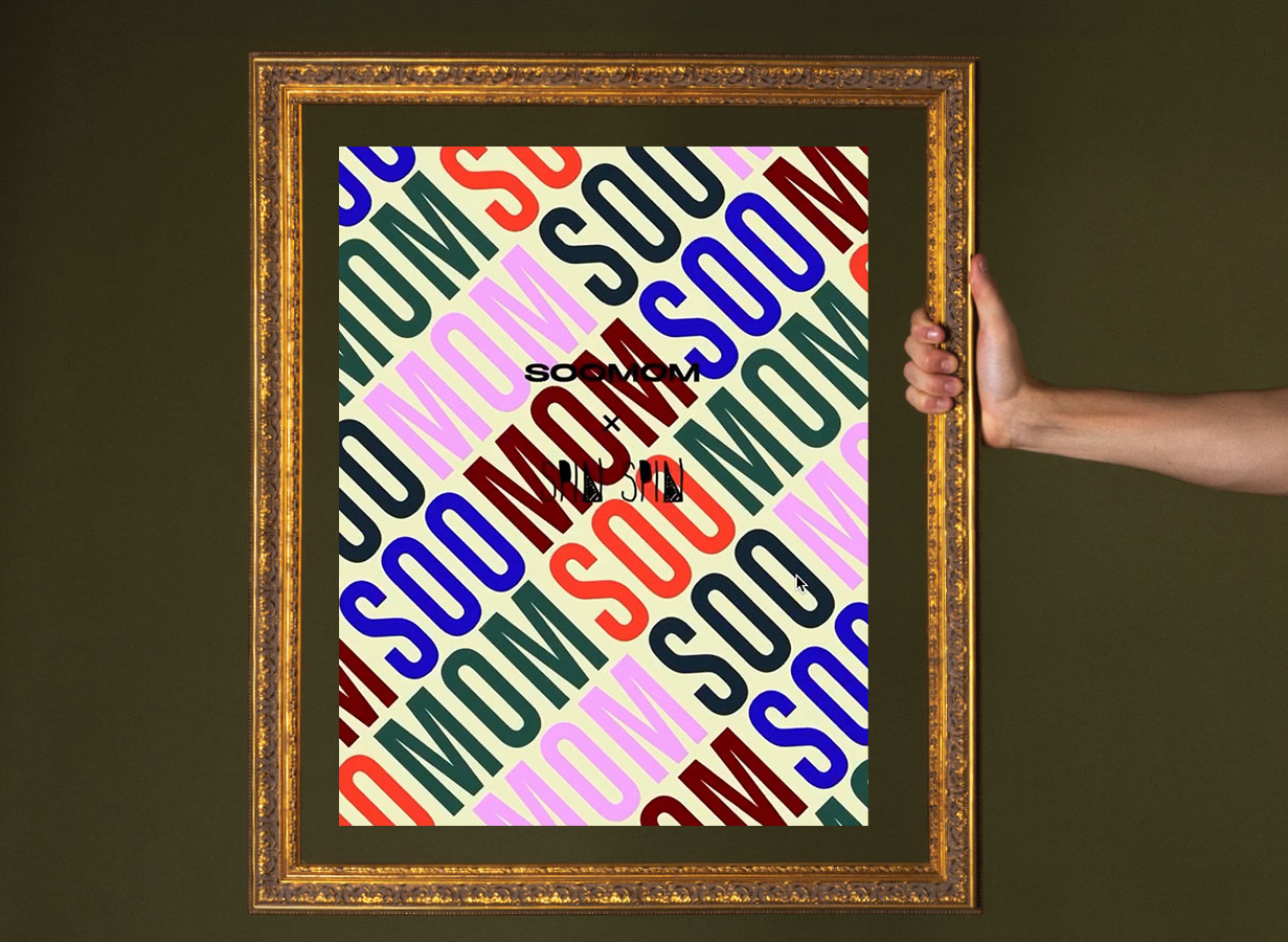 Soomom x Spin Spin — studio portrait