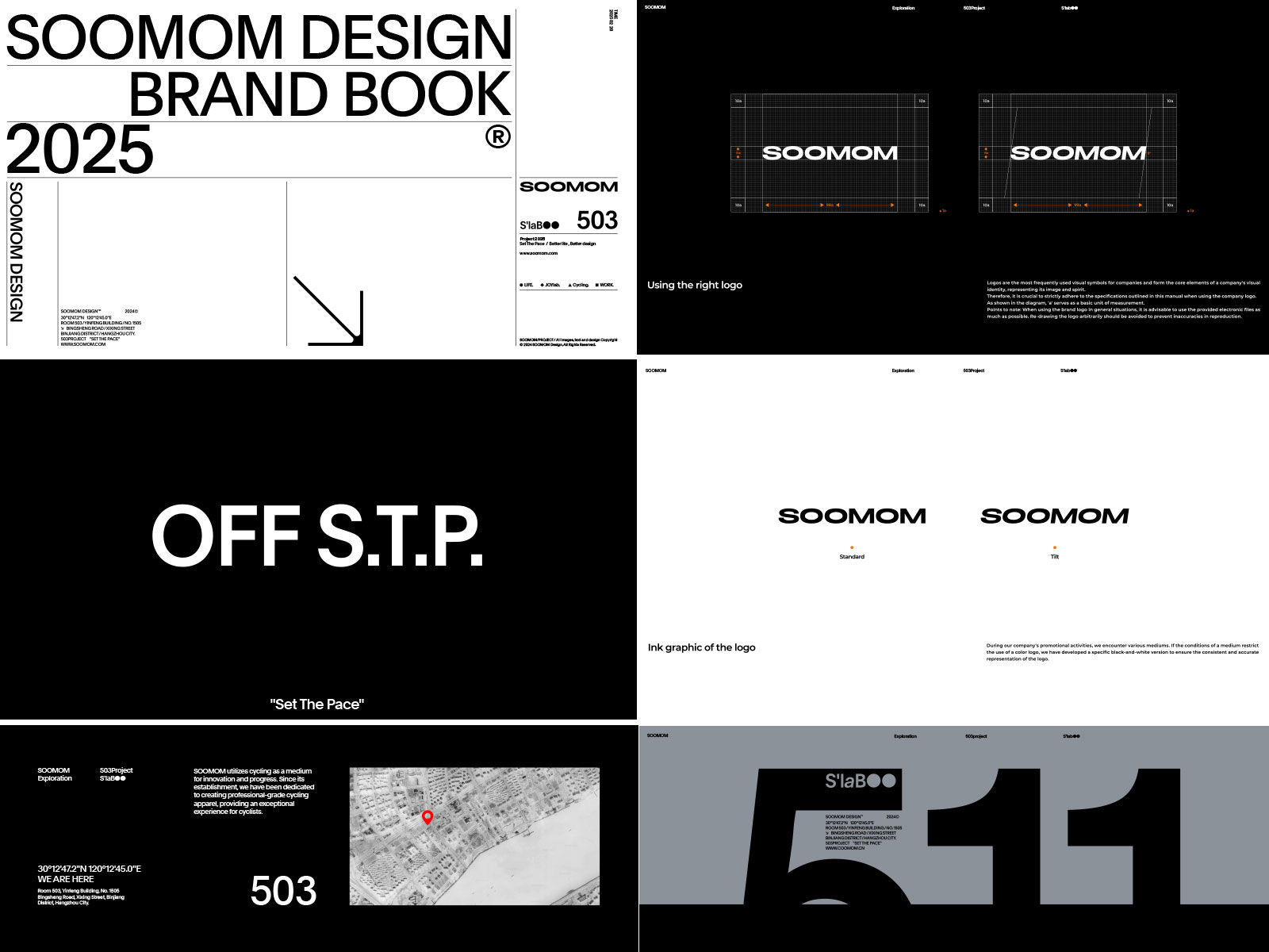 Soomom brand identity system