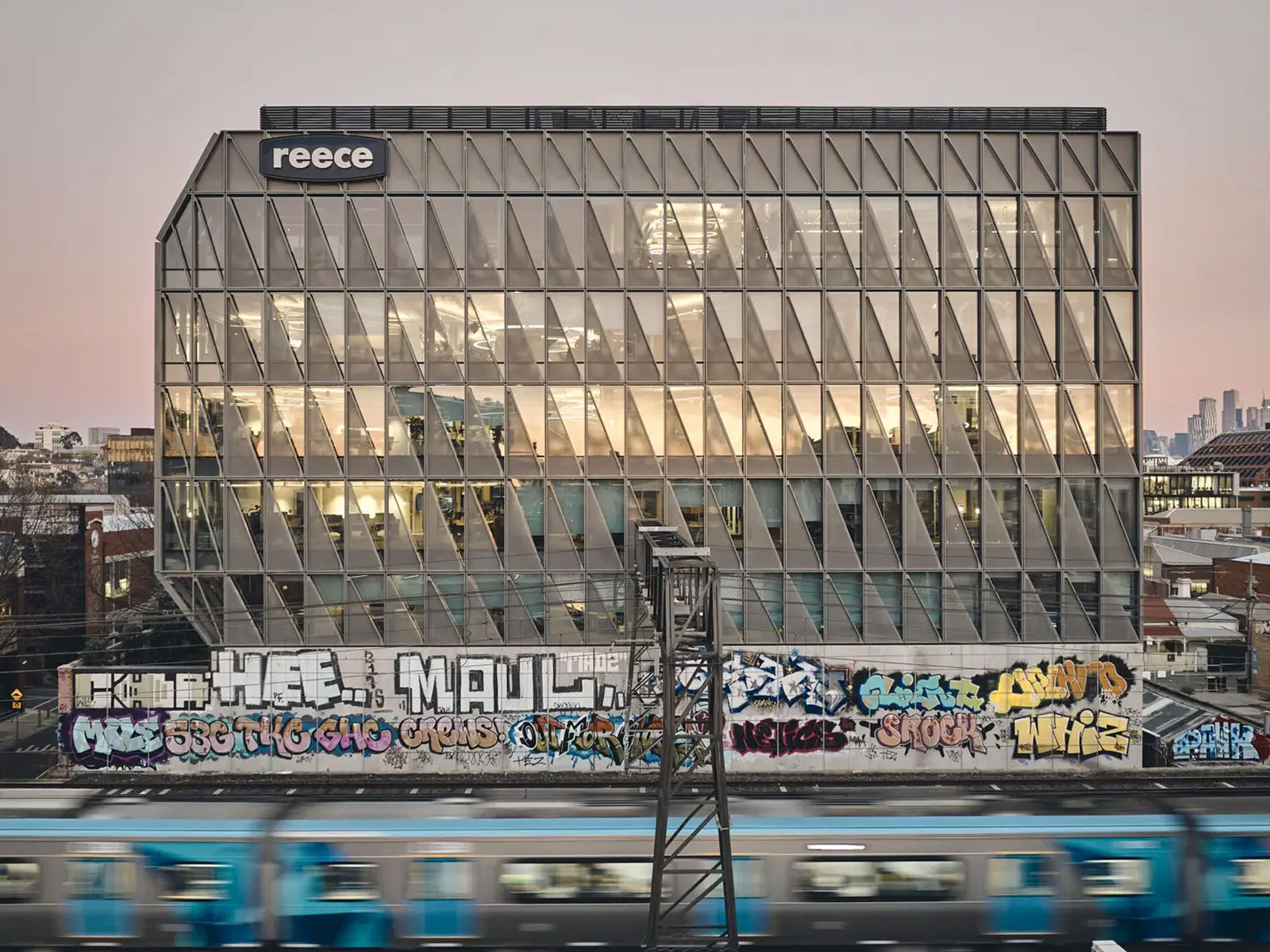 Rothelowman — Reece building Melbourne