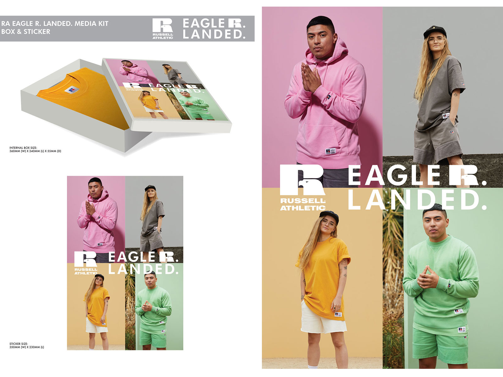 Russell Athletic retail and POS